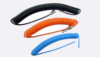 Pu coil tubing, PA Spiral Tube